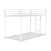 Rothwell Metal Bunk Bed Twin/ Full - U&U Home Budget Furniture (Carteret, NJ)