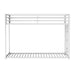 Rothwell Metal Bunk Bed Twin/ Full - U&U Home Budget Furniture (Carteret, NJ)