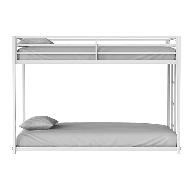 Rothwell Metal Bunk Bed Twin/ Full - U&U Home Budget Furniture (Carteret, NJ)