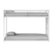 Rothwell Metal Bunk Bed Twin/ Full - U&U Home Budget Furniture (Carteret, NJ)