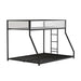 Southall Metal Bunk Bed - U&U Home Budget Furniture (Carteret, NJ)