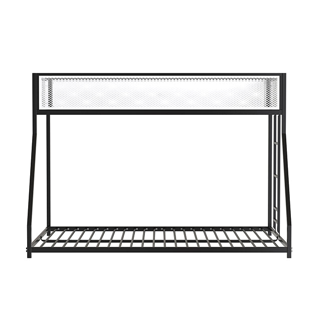 Southall Metal Bunk Bed - U&U Home Budget Furniture (Carteret, NJ)