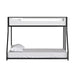 Southall Metal Bunk Bed - U&U Home Budget Furniture (Carteret, NJ)