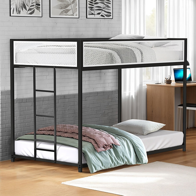 Southall Metal Bunk Bed - U&U Home Budget Furniture (Carteret, NJ)