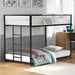 Southall Metal Bunk Bed - U&U Home Budget Furniture (Carteret, NJ)