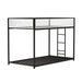 Southall Metal Bunk Bed - U&U Home Budget Furniture (Carteret, NJ)