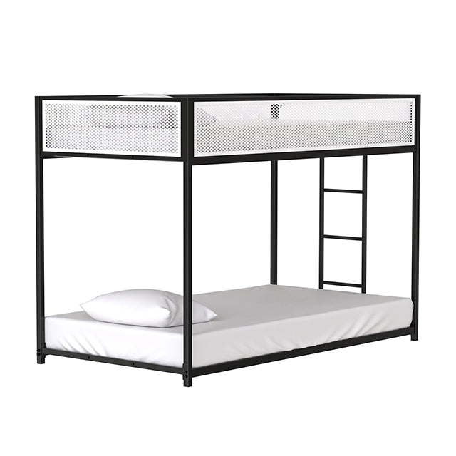 Southall Metal Bunk Bed - U&U Home Budget Furniture (Carteret, NJ)