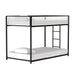 Southall Metal Bunk Bed - U&U Home Budget Furniture (Carteret, NJ)