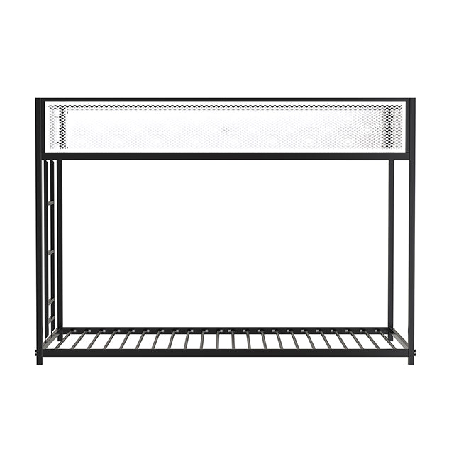 Southall Metal Bunk Bed - U&U Home Budget Furniture (Carteret, NJ)