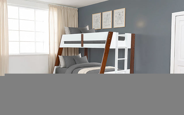 Delbin Twin/Full Bunk Bed