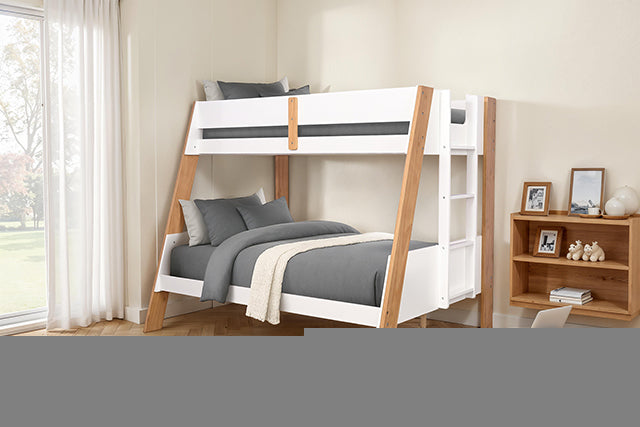 Delbin Twin/Full Bunk Bed