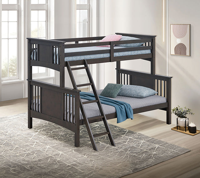 Spring Creek Bunk Bed - U&U Home Budget Furniture (Carteret, NJ)
