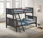 Spring Creek Bunk Bed - U&U Home Budget Furniture (Carteret, NJ)