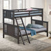 Spring Creek Bunk Bed - U&U Home Budget Furniture (Carteret, NJ)
