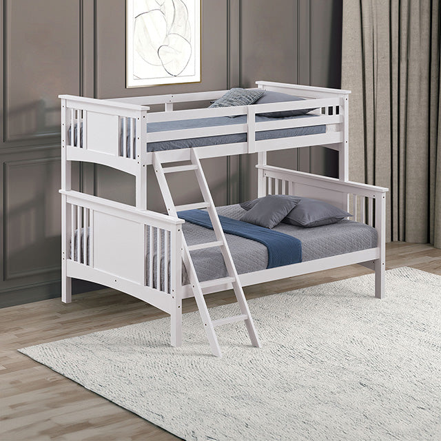 Spring Creek Bunk Bed - U&U Home Budget Furniture (Carteret, NJ)