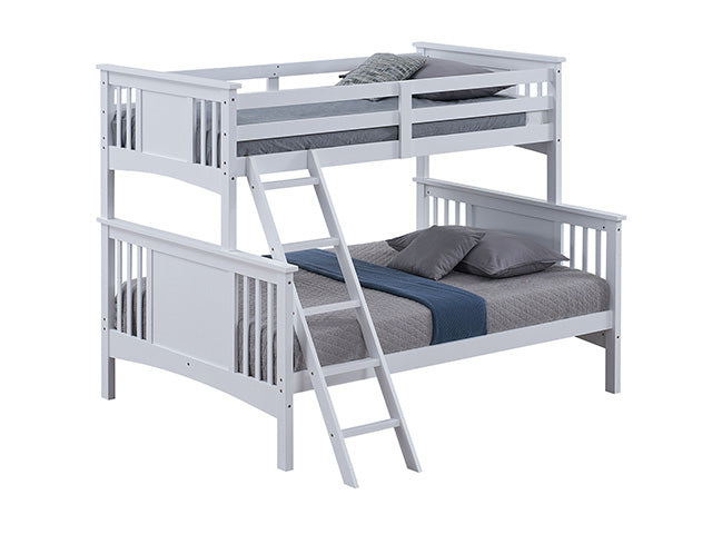Spring Creek Bunk Bed - U&U Home Budget Furniture (Carteret, NJ)