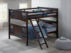 Spring Creek Bunk Bed - U&U Home Budget Furniture (Carteret, NJ)