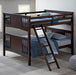 Spring Creek Bunk Bed - U&U Home Budget Furniture (Carteret, NJ)