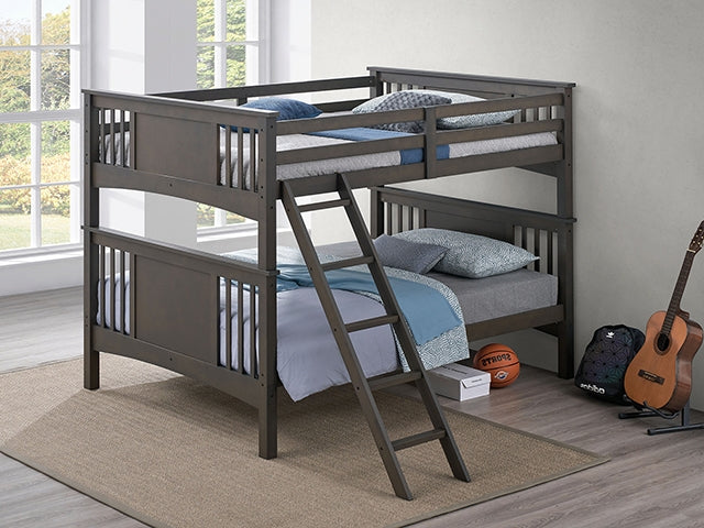 Spring Creek Bunk Bed - U&U Home Budget Furniture (Carteret, NJ)