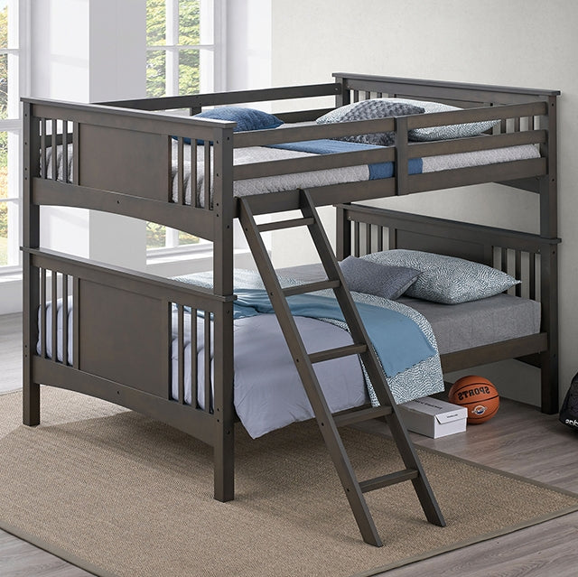 Spring Creek Bunk Bed - U&U Home Budget Furniture (Carteret, NJ)