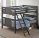 Spring Creek Bunk Bed - U&U Home Budget Furniture (Carteret, NJ)