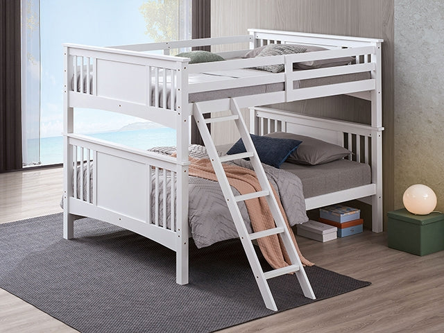 Spring Creek Bunk Bed - U&U Home Budget Furniture (Carteret, NJ)