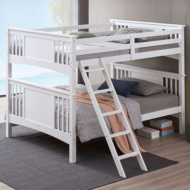 Spring Creek Bunk Bed - U&U Home Budget Furniture (Carteret, NJ)