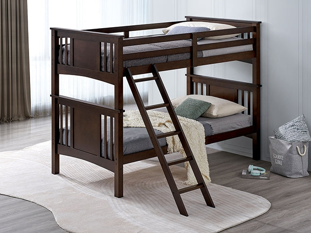 Spring Creek Bunk Bed - U&U Home Budget Furniture (Carteret, NJ)