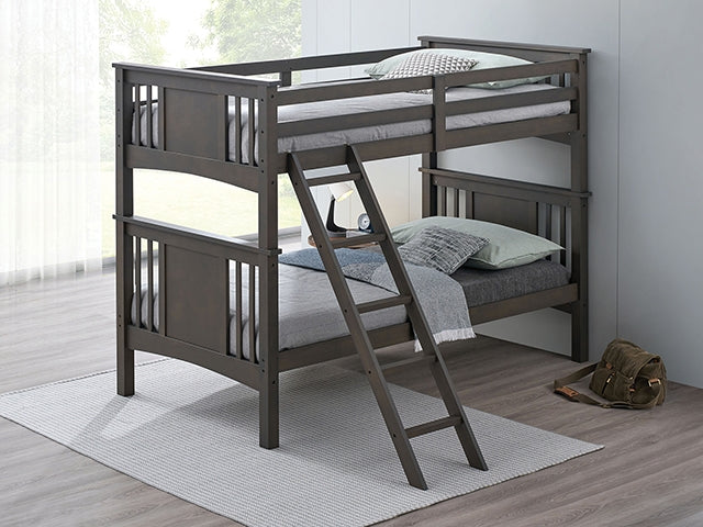 Spring Creek Bunk Bed - U&U Home Budget Furniture (Carteret, NJ)
