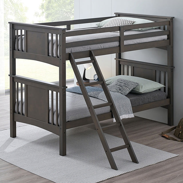 Spring Creek Bunk Bed - U&U Home Budget Furniture (Carteret, NJ)