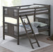 Spring Creek Bunk Bed - U&U Home Budget Furniture (Carteret, NJ)