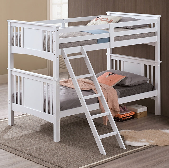 Spring Creek Bunk Bed - U&U Home Budget Furniture (Carteret, NJ)