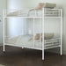 Plutus Twin/Twin Metal Bunkbed - U&U Home Budget Furniture (Carteret, NJ)