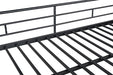 Panos Twin/Full Metal Bunkbed - U&U Home Budget Furniture (Carteret, NJ)