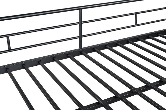 Panos Twin/Full Metal Bunkbed - U&U Home Budget Furniture (Carteret, NJ)