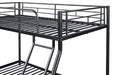 Panos Twin/Full Metal Bunkbed - U&U Home Budget Furniture (Carteret, NJ)
