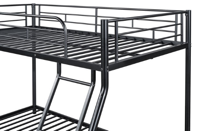 Panos Twin/Full Metal Bunkbed - U&U Home Budget Furniture (Carteret, NJ)