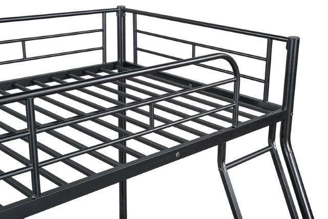Panos Twin/Full Metal Bunkbed - U&U Home Budget Furniture (Carteret, NJ)