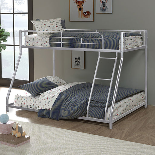 Panos Twin/Full Metal Bunkbed - U&U Home Budget Furniture (Carteret, NJ)