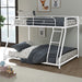 Panos Twin/Full Metal Bunkbed - U&U Home Budget Furniture (Carteret, NJ)