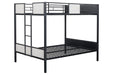 Molton Full/Full Metal Bunkbed - U&U Home Budget Furniture (Carteret, NJ)