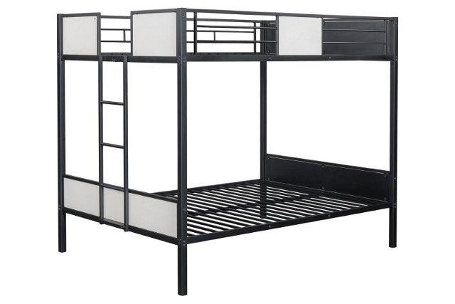 Molton Full/Full Metal Bunkbed - U&U Home Budget Furniture (Carteret, NJ)