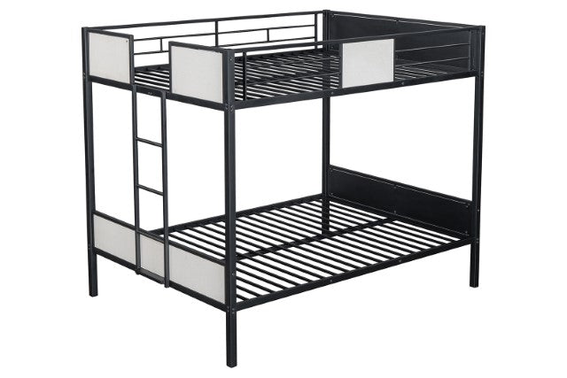 Molton Full/Full Metal Bunkbed - U&U Home Budget Furniture (Carteret, NJ)