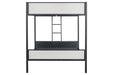 Molton Full/Full Metal Bunkbed - U&U Home Budget Furniture (Carteret, NJ)