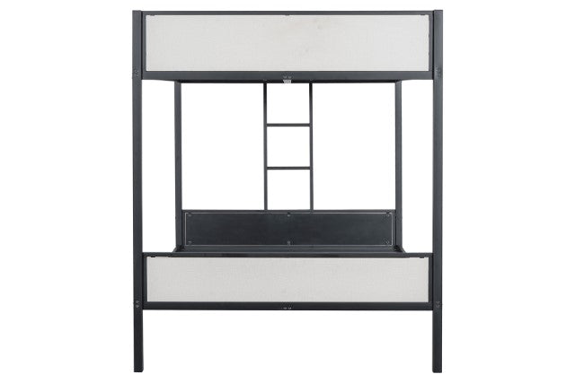 Molton Full/Full Metal Bunkbed - U&U Home Budget Furniture (Carteret, NJ)