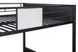 Molton Full/Full Metal Bunkbed - U&U Home Budget Furniture (Carteret, NJ)
