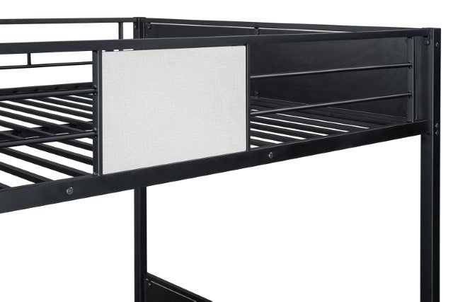 Molton Full/Full Metal Bunkbed - U&U Home Budget Furniture (Carteret, NJ)