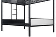 Molton Full/Full Metal Bunkbed - U&U Home Budget Furniture (Carteret, NJ)