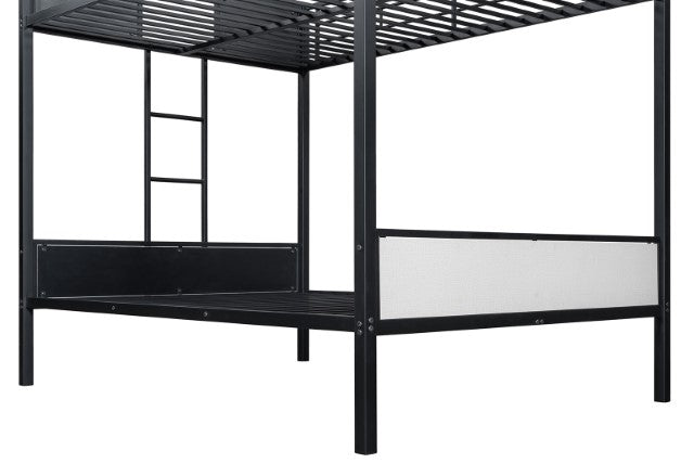 Molton Full/Full Metal Bunkbed - U&U Home Budget Furniture (Carteret, NJ)