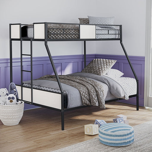 Molton Twin/Full Metal Bunkbed - U&U Home Budget Furniture (Carteret, NJ)